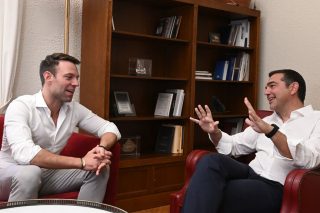 kaselakis - tsipras